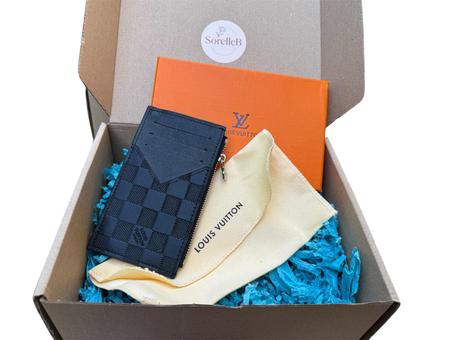 Porte monnaie Louis Vuitton Vrai Cuir Master Qualite