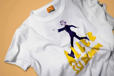 T-Shirt HxH Satotz - design original