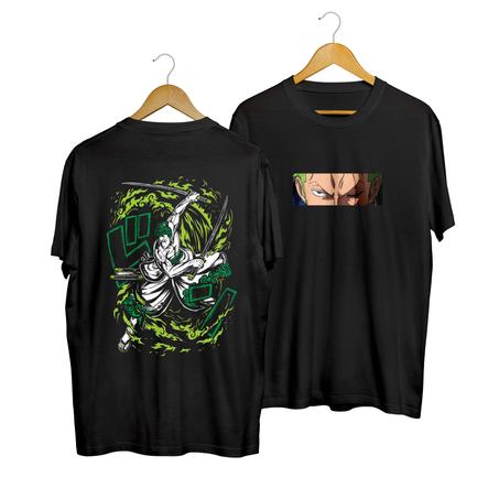 T-Shirt One Piece - Zoro