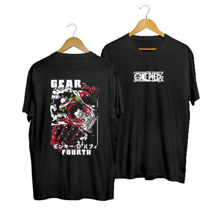 T-Shirt Luffy Gear 4th