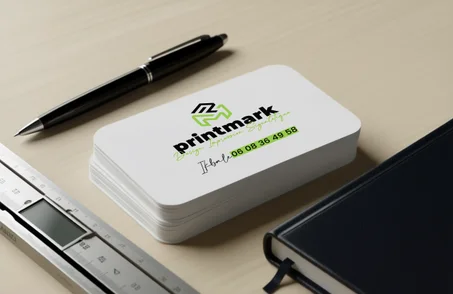 cartes visite plastifiées