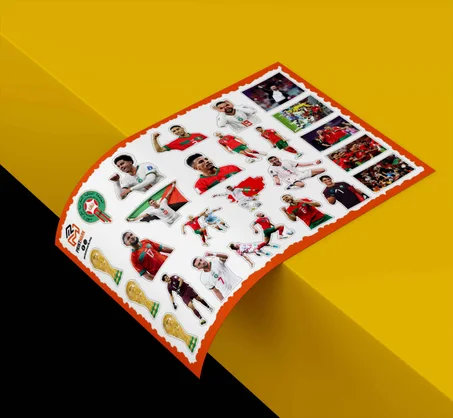 Pack Stickers Equipe du Maroc de Football
