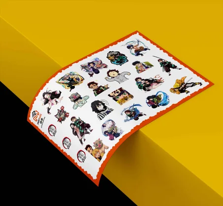 Demon Slayer Stickers Pack