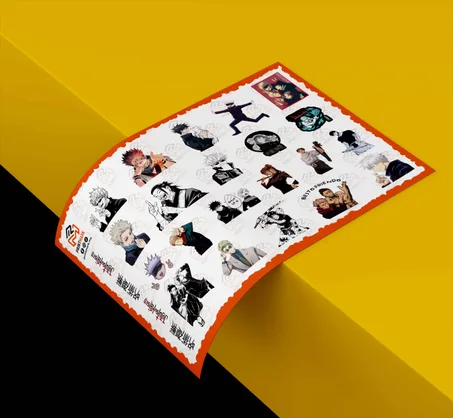 Jujutsu Kaisen Stickers Pack