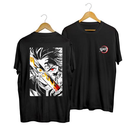 T-Shirt Demon Slayer Tanjiro