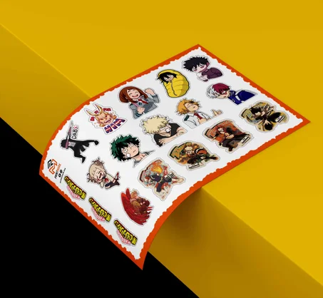 My Hero Academia (BNHA) Stickers Pack