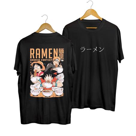 T-Shirt Anime RAMEN