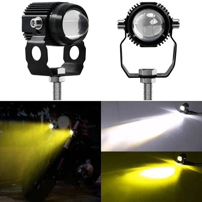 🚨 Stop Riding in the Dark – Ultra Bright LED Lights for Motorcycles