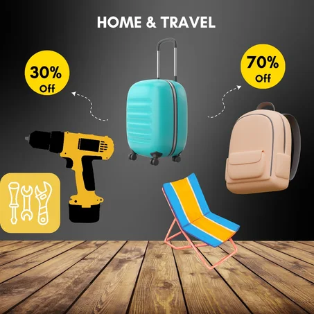 تنظيم المنزل و السفر