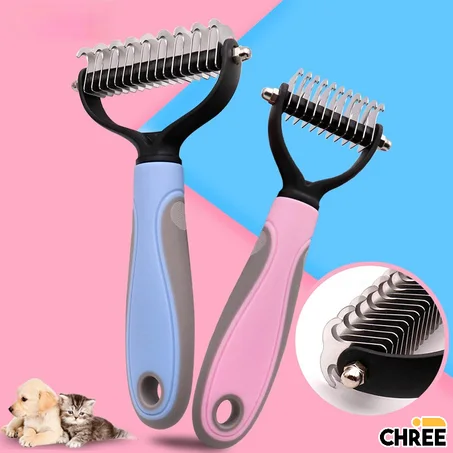 Professional Deshedding Tool for Dogs and Cats