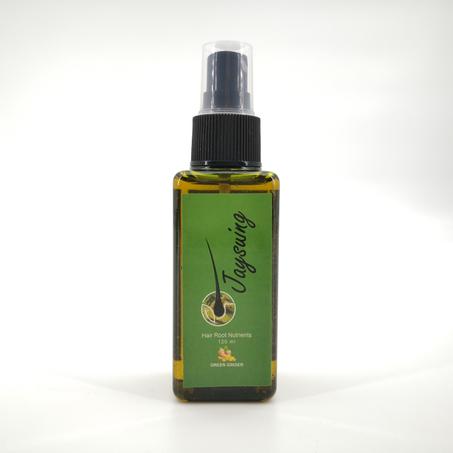بخاخ معالجة الشعر بالزنجبيل الأخضر لنمو الشعر - 3 عبوات