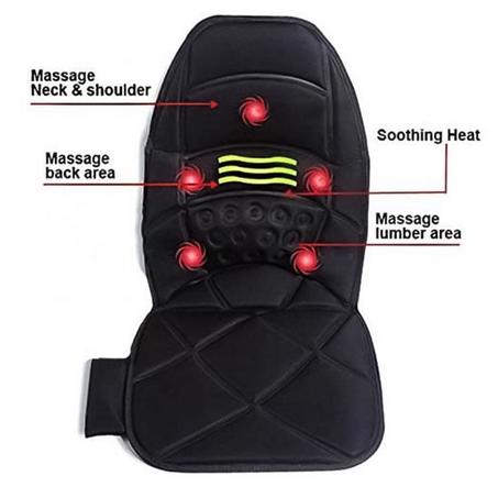 كرسي مساج الذكي السياره والمكتب والمنزل مع ريموت للكبار