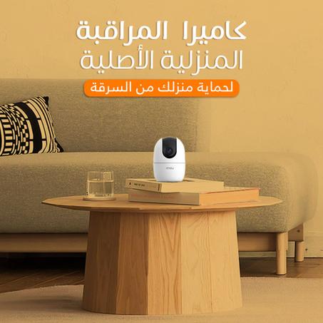 كاميرا المراقبة المنزلية الرهيبة