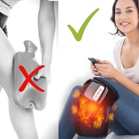 مشد الركبة -جهاز تدليك الركبة والكتف الحراري