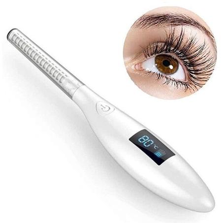 جهاز تجعيد الرموش الكهربائي الرهيب