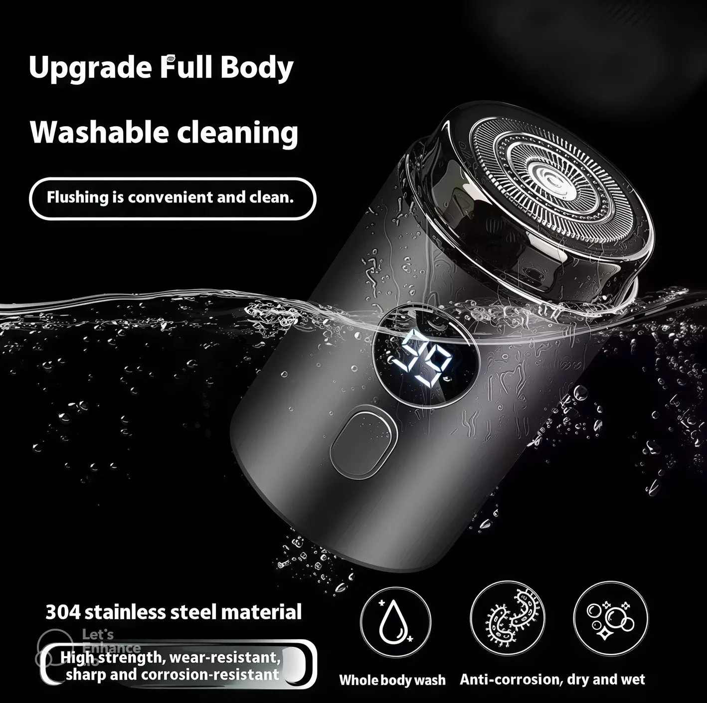 ماكينة حلاقة - Mini Shaver