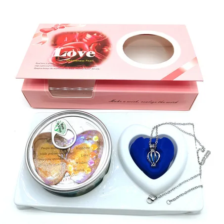 قلادة اللؤلؤة الطبيعية