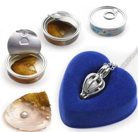 قلادة اللؤلؤة الطبيعية