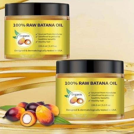 زيت الباتانا الخام