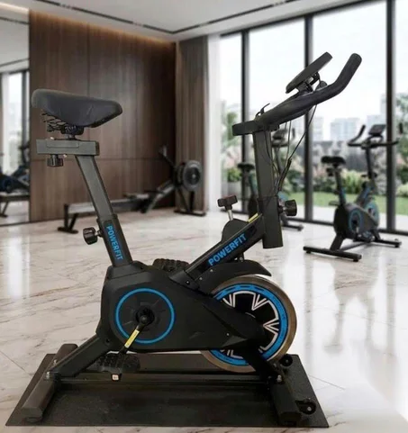 Vélo Cardio Biking | Volant d'Inertie Ultra-Fluide | Fitness à Domicile