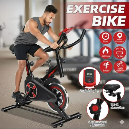 a.Vélo  Ab d’Entraînement Cardio Professionnel