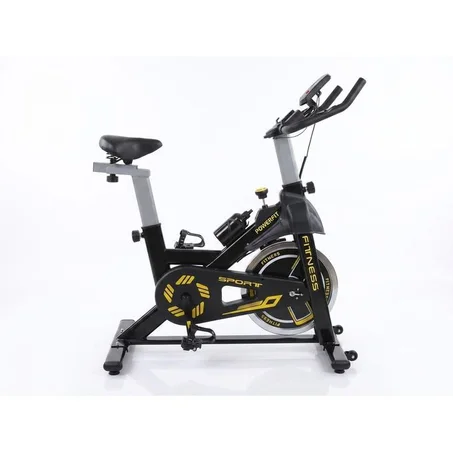 Vélo d'Intérieur Cardio | Pédalage Fluide et Confortable