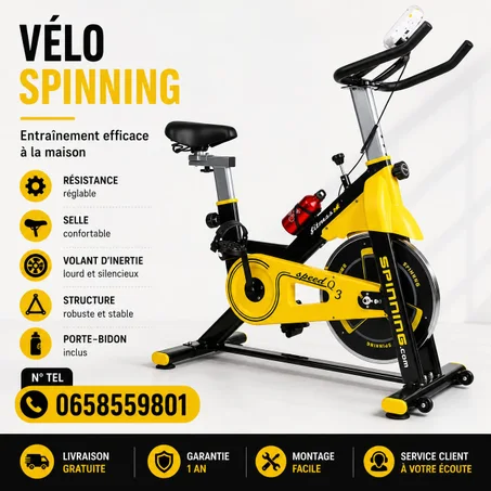 Vélo d'appartement : Boostez votre cardio et brûlez des calories depuis chez vous