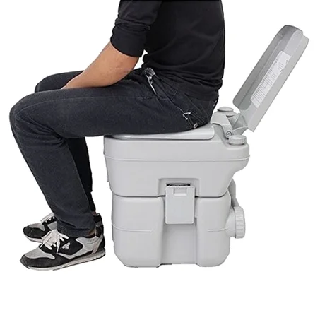 Toilette Portable 20L : Confort en Plein Air
