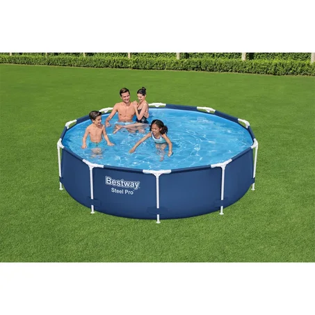 B..Piscine B Bestway Steel Pro 305x76 cm - ✔️ Montage ultra-rapide