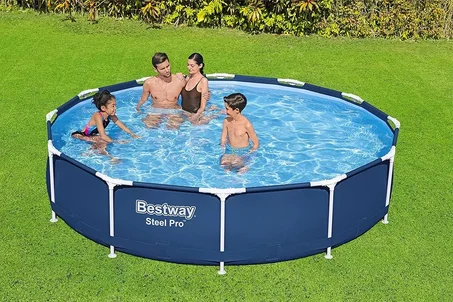 Bestway Steel Pro 3,66m x 0,76 m Avec pompe de filtration