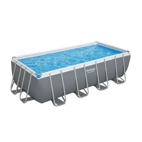 Piscine Bestway Power Steel - 404 x 201 x 100 cm - avec pompe de filtration et accessoires