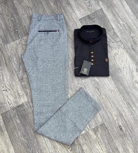 قميجة مع سروال ذات جودة رفيعة