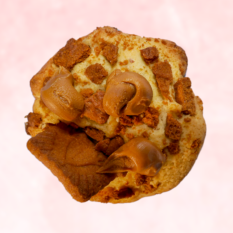 Cookie Spéculoos – Cœur Lotus