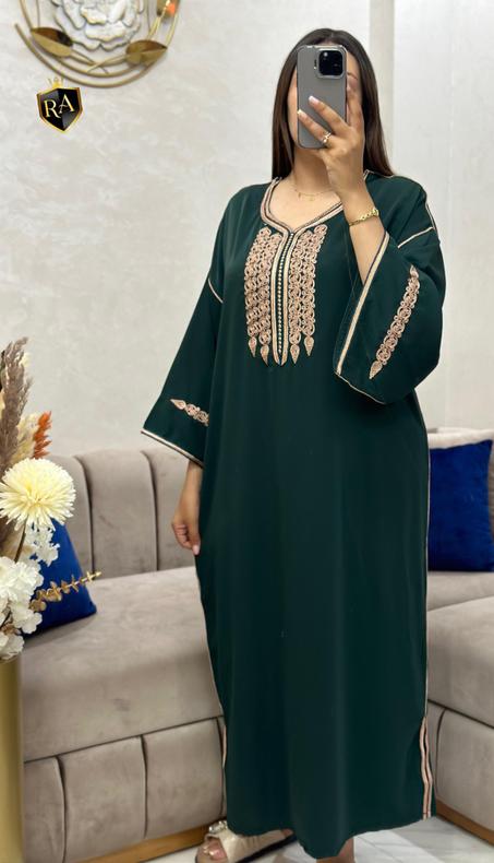 💫قفطان  أنيق فصالة مخزنية