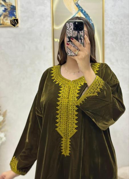 ثوب مبرة قفطان