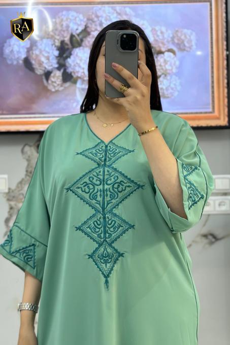 قندورة أنيقة فصالة مخزنية