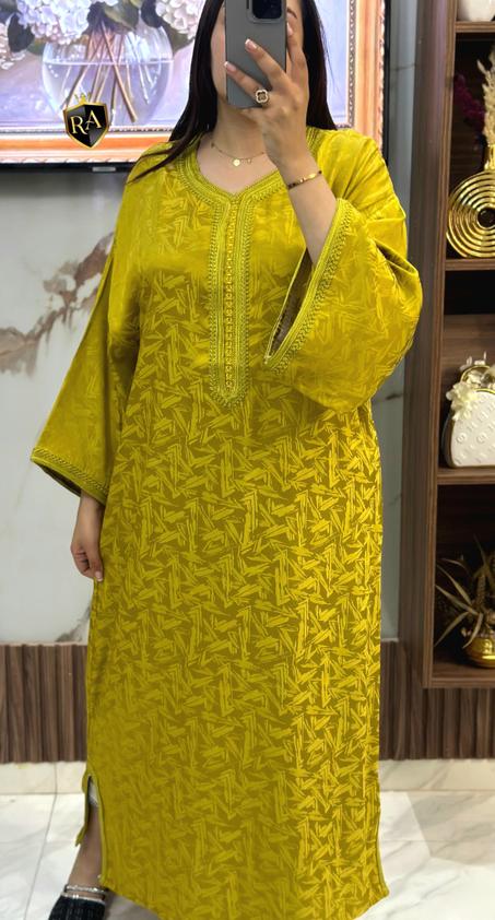 قفطان  فصالة مخزنية 🛎