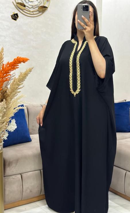 فراشة عريضة راقية👗