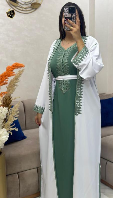 كيمونو قطعتين للنساء