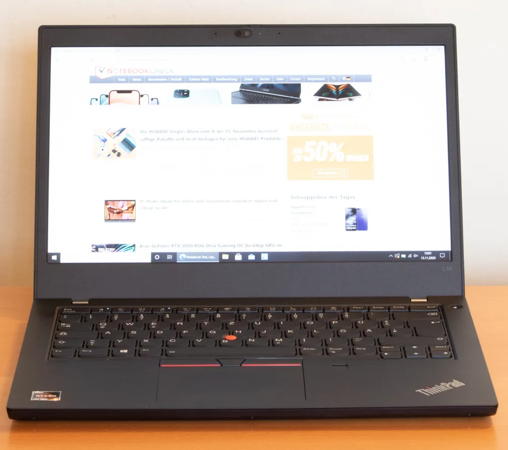 LENOVO THINKPAD L14 Ryzen 3 pro/8/256ssd - 2200DH
