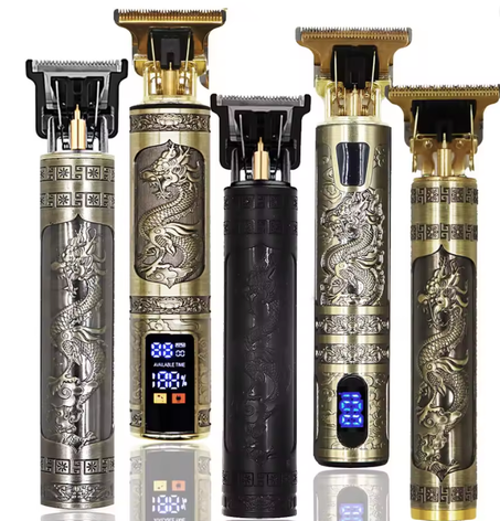 ماكينة قص الشعر إصلاح اللحية حلاقة الجسم الشعر الانتهازي كليبرز آلة كهربائية آلة حلاقة الرجال 0 مم حلاقة الحلاق