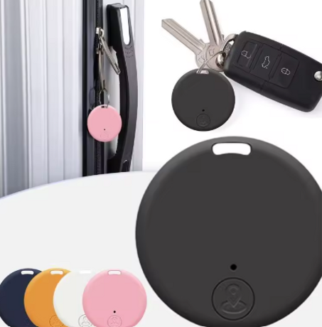 مصغرة GPS محدد موقع مكافحة الضياع إنذار محفظة سلسلة المفاتيح الذكية العلامة بلوتوث متوافقة مع التتبع سلسلة المفاتيح الأليفة الطفل المقتفي مفتاح الباحث