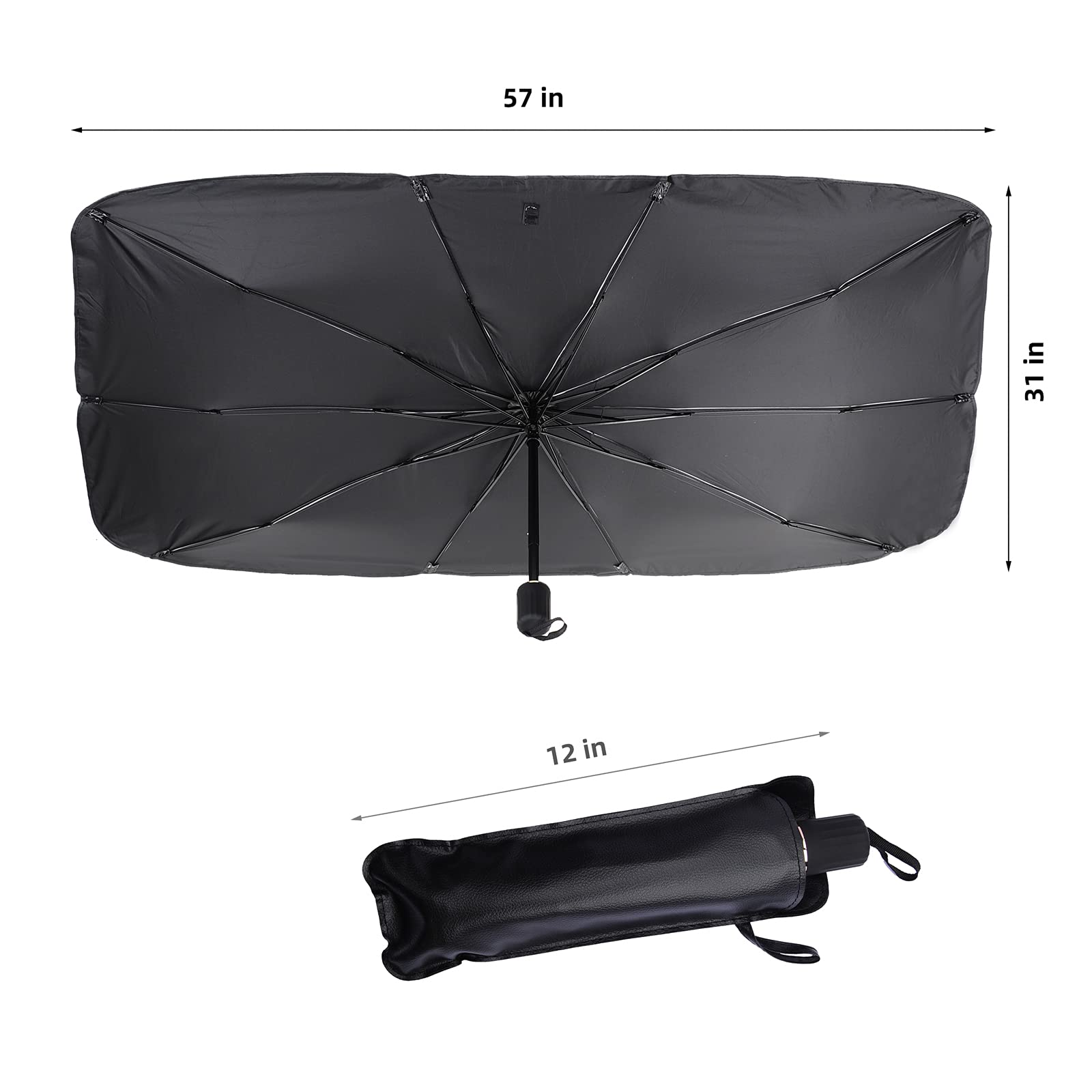 Parasols de Pare-brise de Voiture Pliables