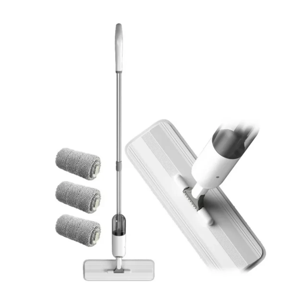 مكنسة رذاذ للأرضيات