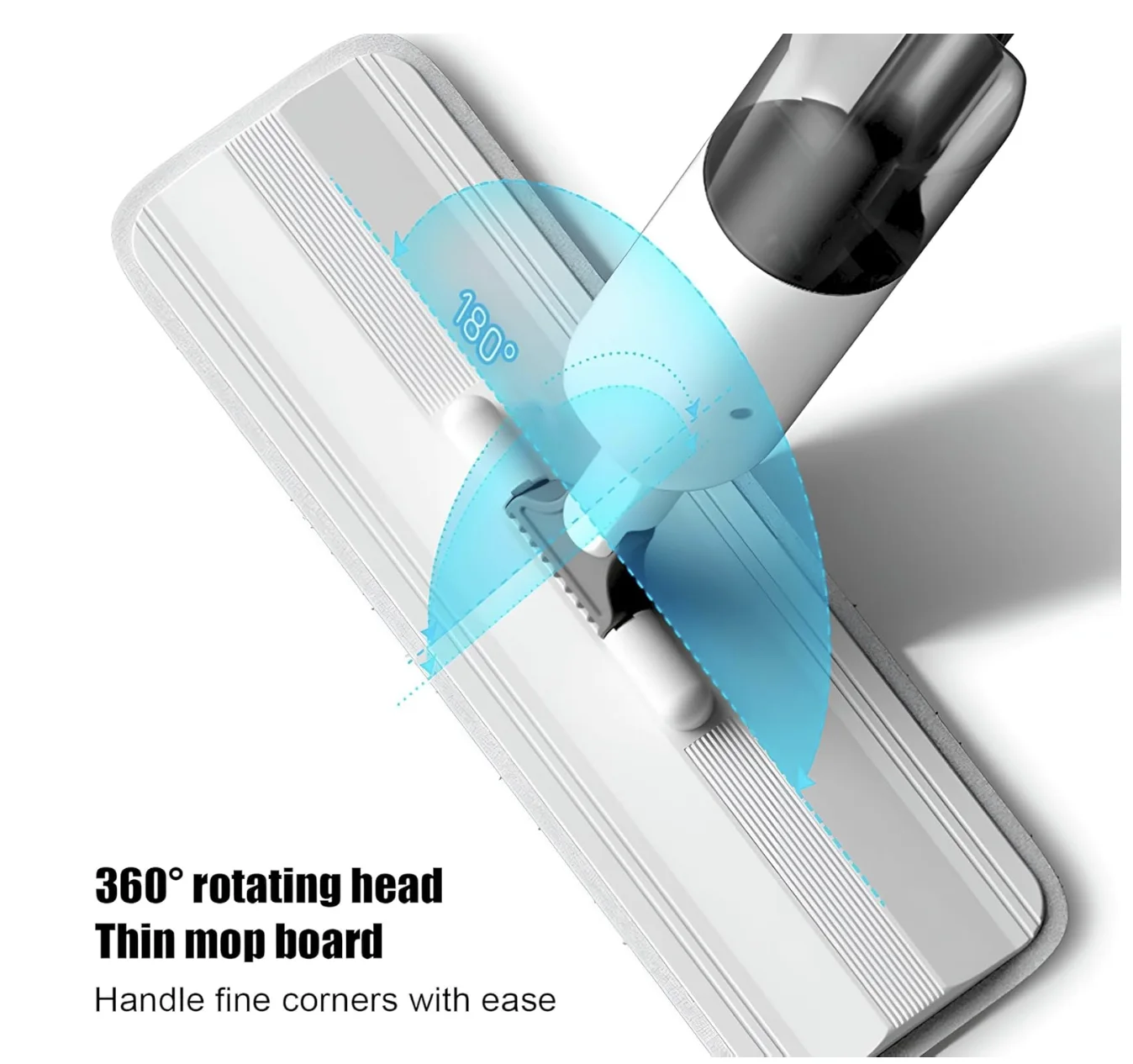 مكنسة رذاذ للأرضيات