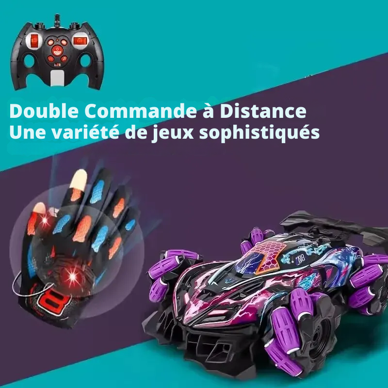 Découvrez notre Voiture Télécommandée à Spray