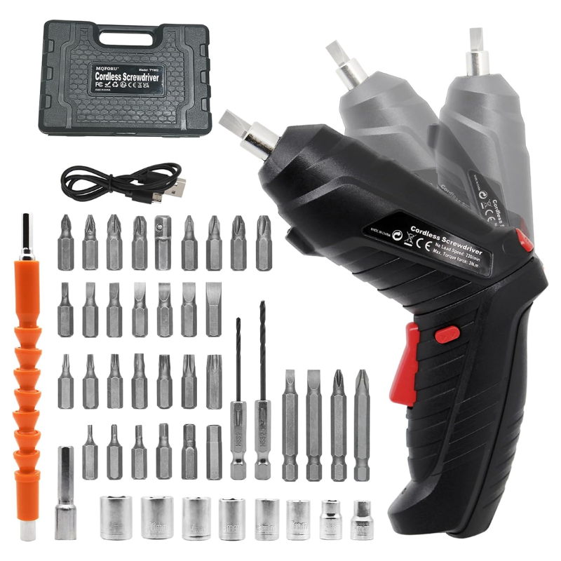 tournevis électrique sans fil rechargeable