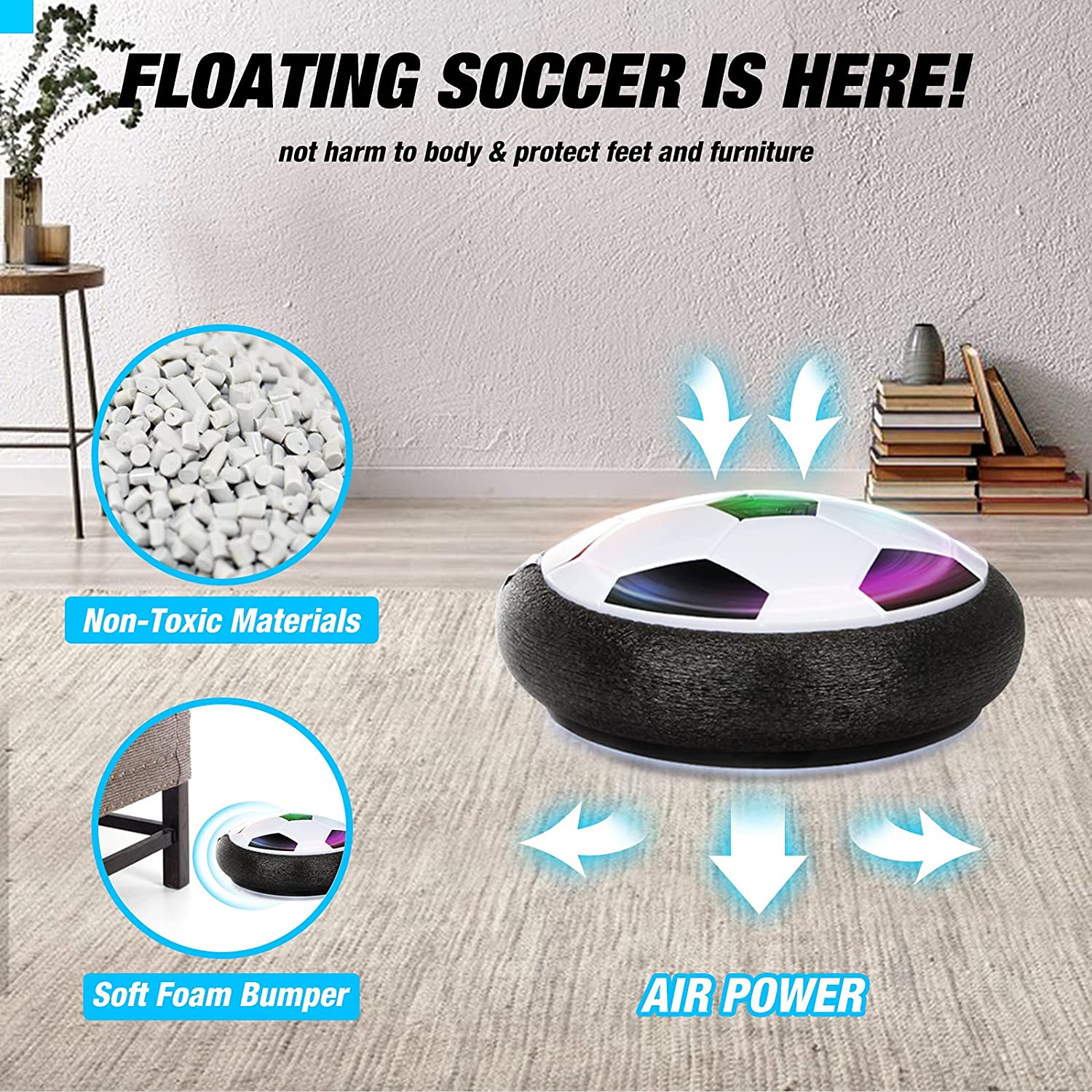 HoverBall™ Pro | Le Football Flottant Révolutionnaire