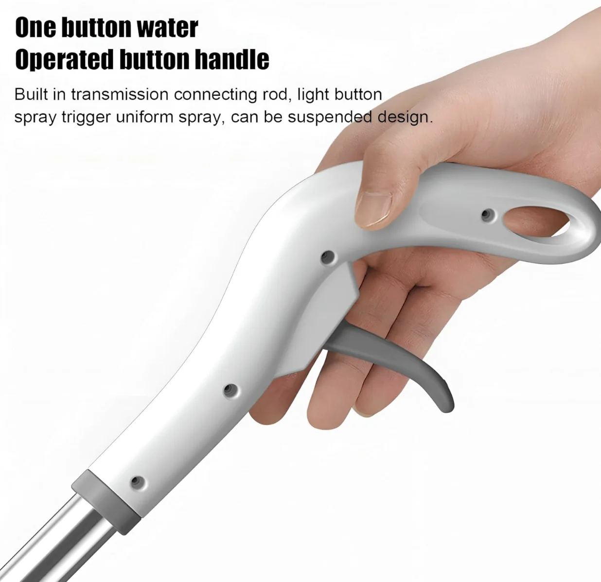 مكنسة رذاذ للأرضيات