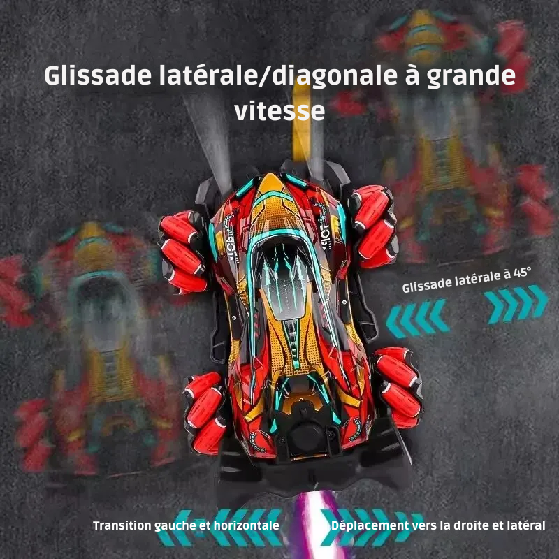 Découvrez notre Voiture Télécommandée à Spray
